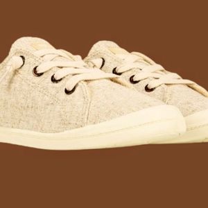Roxy Bayshore shoes in Natural 10 W